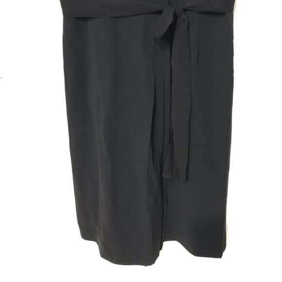 Moschino Black Dress With Silk Accents‎ - Picture 3 of 8